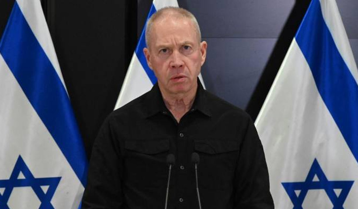 Yoav Gallant resigns from Israeli parliament