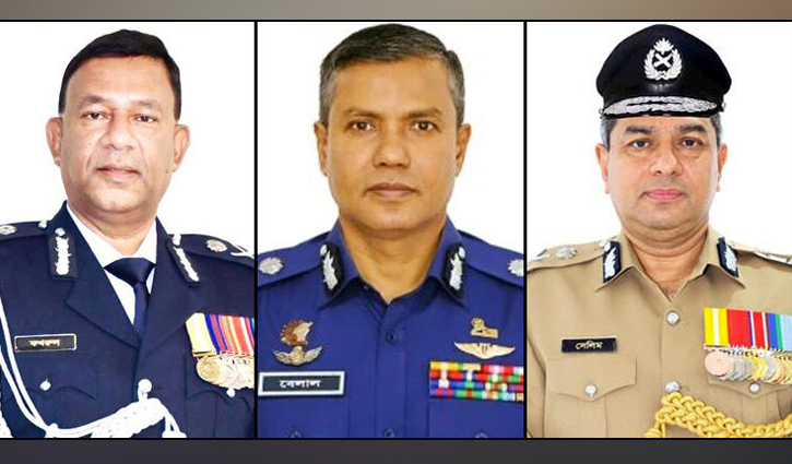 Three more additional IGPs sent into forced retirement