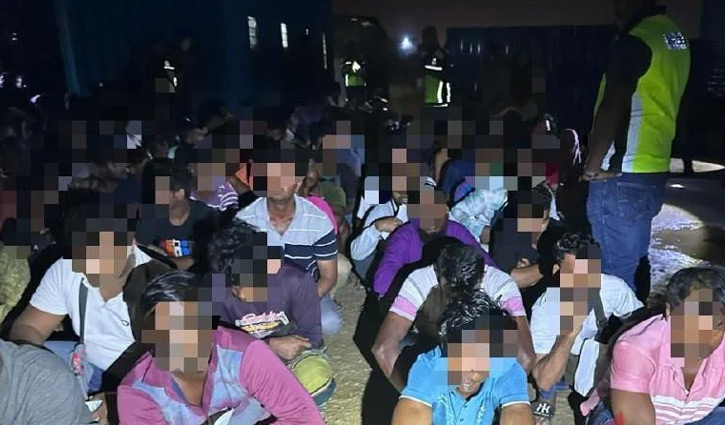 64 Bangladeshis among 105 immigrants held in Malaysia