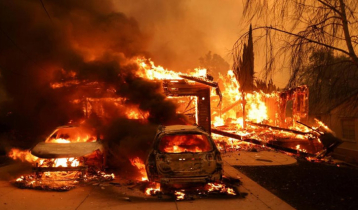 Los Angeles wildfires kill five