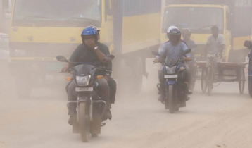 Dhaka’s air quality 5th worst in the world today