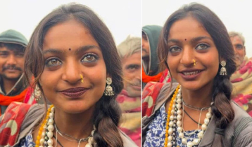 Viral Monalisa from Kumbh Mela gets Bollywood offer