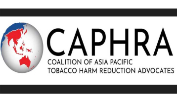 CAPHRA advocates for Tobacco Harm Reduction in Bangladesh