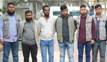 Gold theft from shopping mall: Three remanded