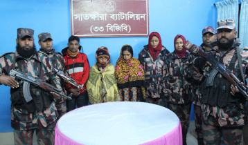 BGB detains 3 for illegal border crossing in Satkhira