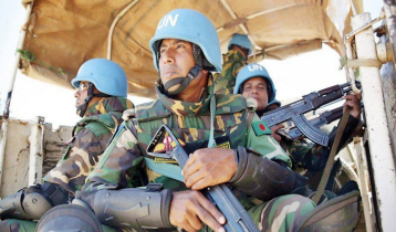 All Bangladeshi peacekeepers safe in DR Congo: ISPR