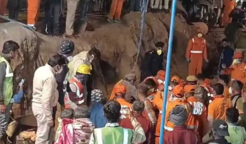 Child rescued 10 days after falling into borewell 