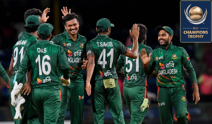 BCB announces squad for Champions Trophy