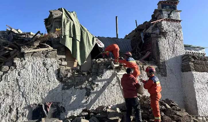 Tibet earthquake death toll rises to 126