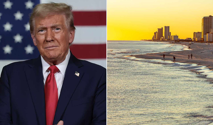 Trump wants to change the name of Gulf of Mexico to ‘Gulf of America’