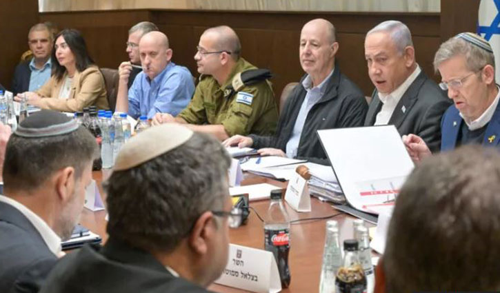 Israeli security cabinet approves Gaza ceasefire