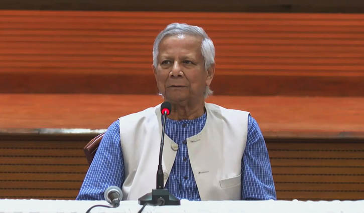 Interim govt born through unity: Prof Yunus