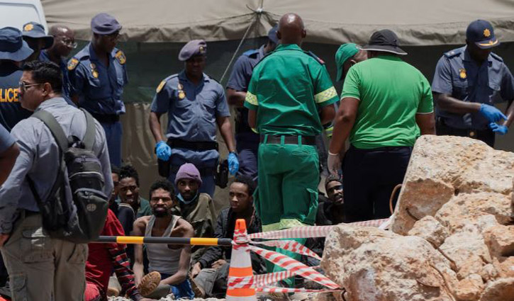 78 bodies recovered from gold mine in South Africa 