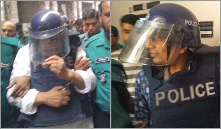 Salman, Mamun placed on 3-day remand