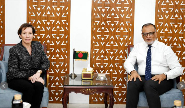 Commerce Adviser, US envoy hold talks on TICFA