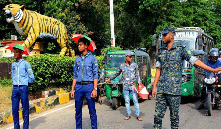 600 students to be appointed as traffic police assistants