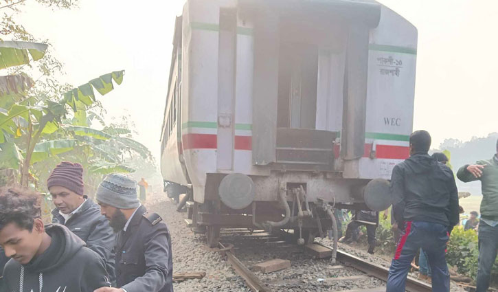 Rail links with Rajshahi restored after 4 hours