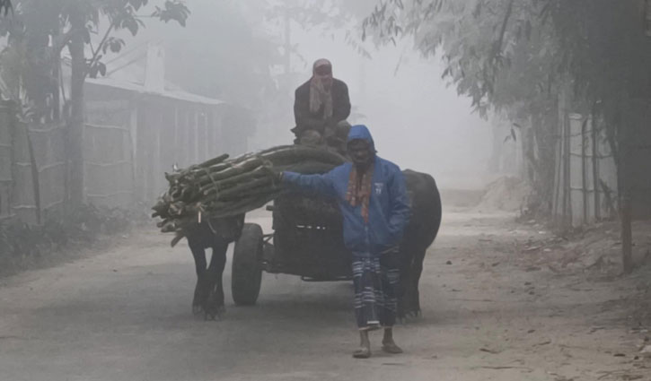 কুড়িগ্রামে কনকনে ঠান্ডায় বিপাকে শ্রমজীবীরা