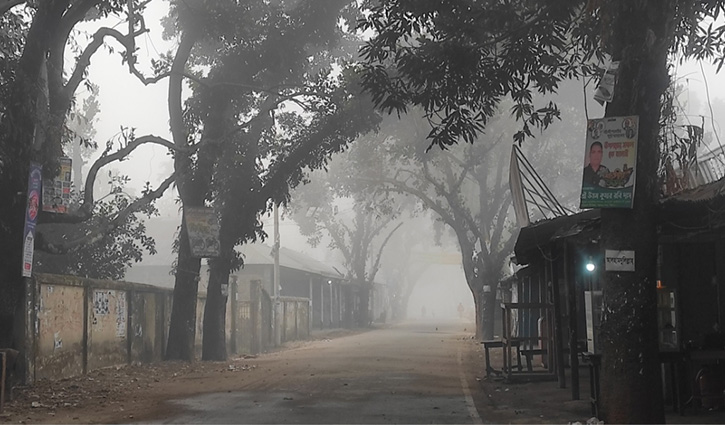 পঞ্চগড়ে আজও ১০ ডিগ্রির নিচে তাপমাত্রা