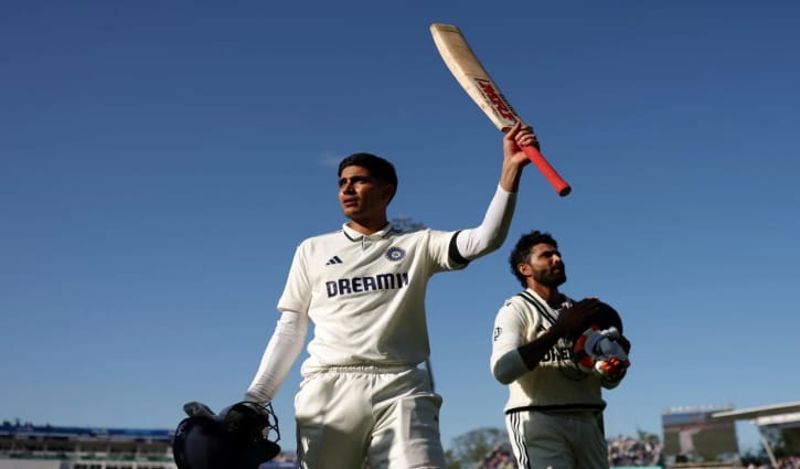 গিলের সেঞ্চুরি, জয়সওয়ালের আক্ষেপ