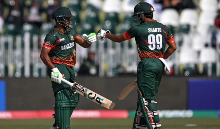 ৭৭ রানের বড় হারে বাংলাদেশের সিরিজ শুরু