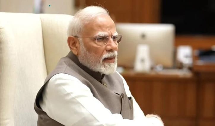 প্রথমবারের মতো প্রকাশ্যে ট্রাম্পের দাবিকে অস্বীকার করলেন মোদি