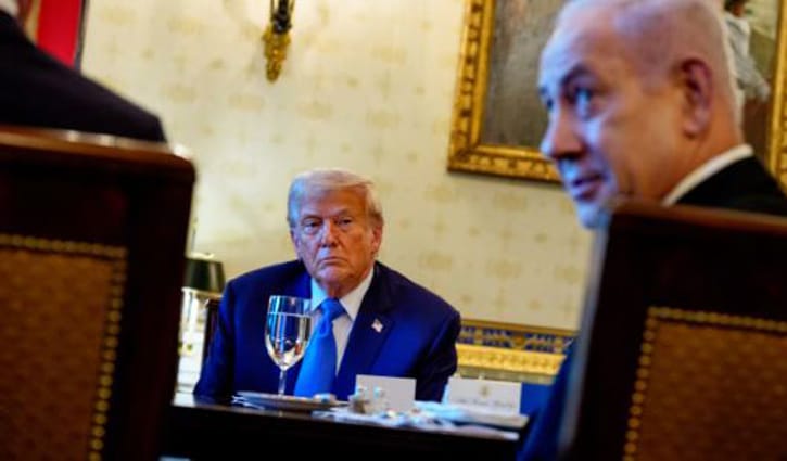 নেতানিয়াহুর পদক্ষেপে বিস্মিত ট্রাম্প