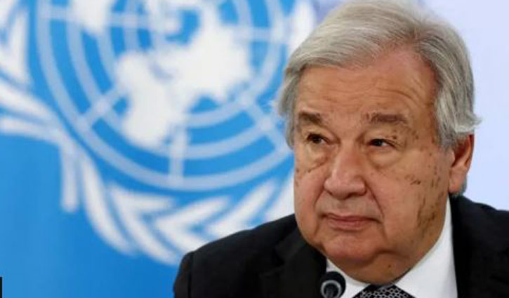গাজার ব্যাপারে উদাসীন আন্তর্জাতিক সম্প্রদায়: গুতেরেস