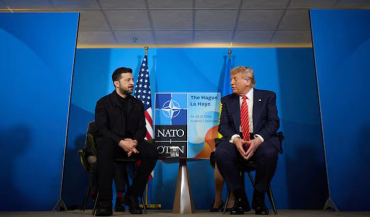 ইউক্রেন মস্কোতে আঘাত হানতে পারবে কিনা জানতে চেয়েছেন ট্রাম্প