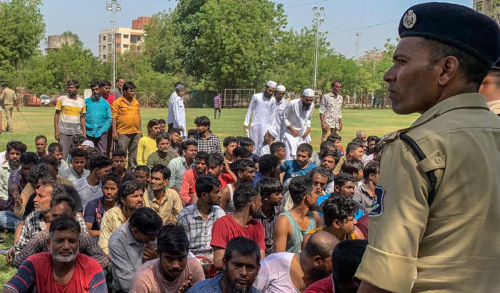 ‘ভারতীয় মুসলিমদের জোর করে বাংলাদেশে পাঠাচ্ছে মোদি সরকার’