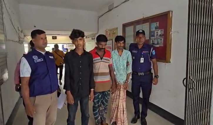 টাঙ্গাইলে ট্রেনের যাত্রীকে সংঘবদ্ধ ধর্ষণ, গ্রেপ্তার ৩
