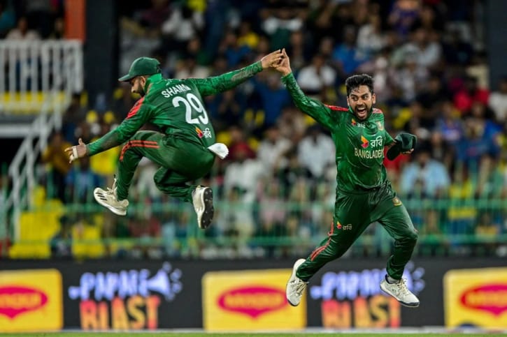 দারুণ জয়ে সিরিজে সমতা আনল বাংলাদেশ