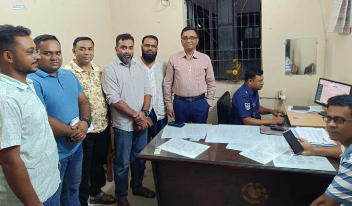 ঝিনাইদহের ৬ থানায় অনলাইনে জিডির উদ্বোধন 