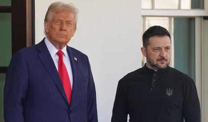 ড্রোন নিয়ে বিশাল অংকের চুক্তি করতে যাচ্ছেন ট্রাম্প ও জেলেনস্কি