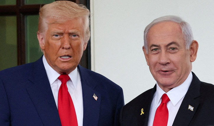 গাজা যুদ্ধবিরতি আলোচনা বাতিল করছেন নেতানিয়াহু ও ট্রাম্প