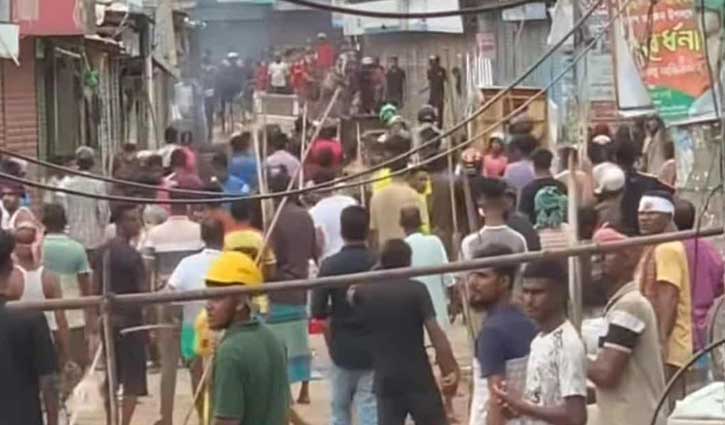 হবিগঞ্জে দফায় দফায় সংঘর্ষে অর্ধশতাধিক আহত