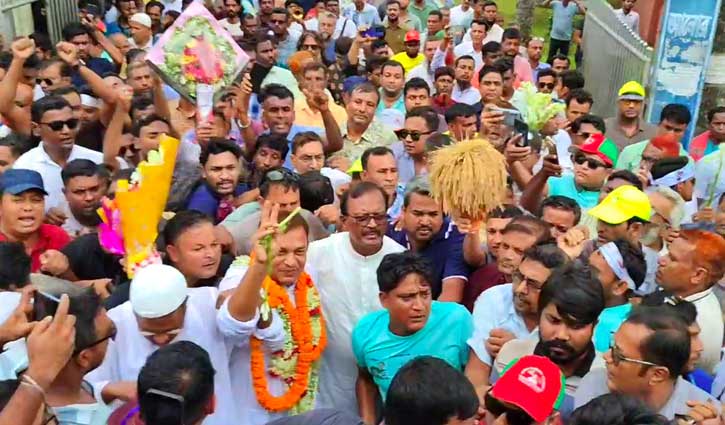 ২২ বছর কারাভোগের পর মুক্তি পেলেন সাবেক যুবদল নেতা তুহিন