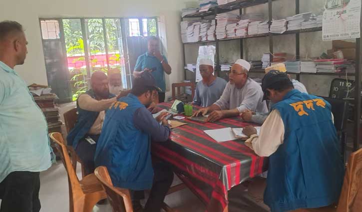 দুর্নীতির অভিযোগে মাদারীপুরে এতিমখানায় দুদকের অভিযান