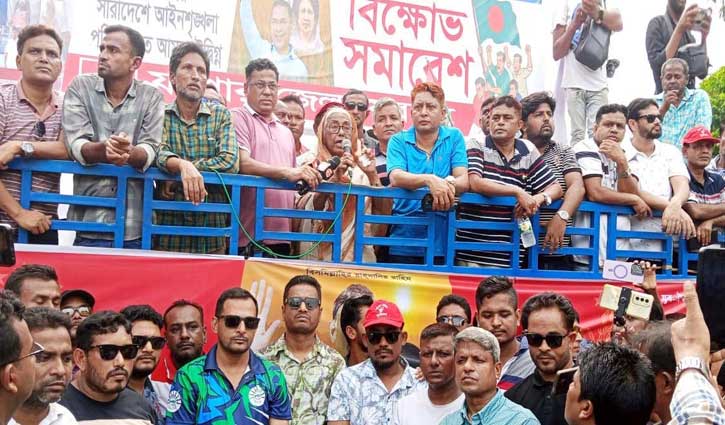 স্বৈরাচারের দোসররা এখনো লুকিয়ে আছে : নার্গিস বেগম 