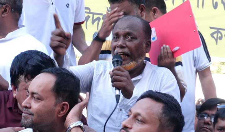 কক্সবাজারে গণমিছিলে বক্তব্যের পর বিএনপি নেতার মৃত্যু