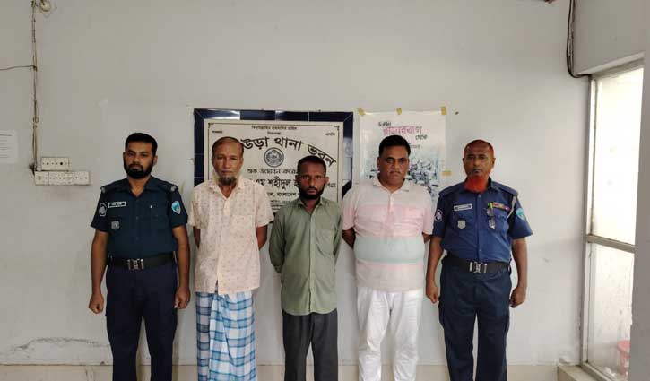 বৈষম্যবিরোধী আন্দোলনে হামলা:  আ.লীগ ও যুবলীগের ৩ নেতা গ্রেপ্তার 