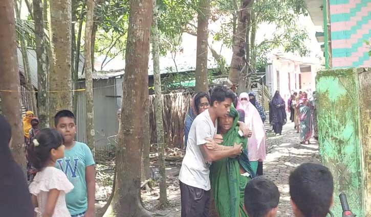 মাইলস্টোন ট্র্যাজেডি: দগ্ধ সায়ান ইউসুফের মৃত্যু, লক্ষ্মীপুরে দাফন