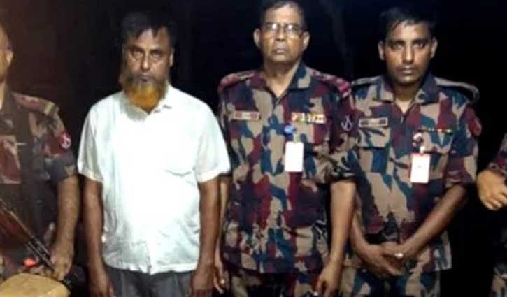 কুষ্টিয়ায় পিস্তলসহ মাদক কারবারি গ্রেপ্তার 