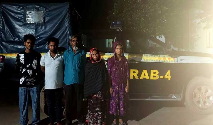সুন্দরগঞ্জে গৃহবধূকে হত্যা: ২ নারীসহ গ্রেপ্তার ৫