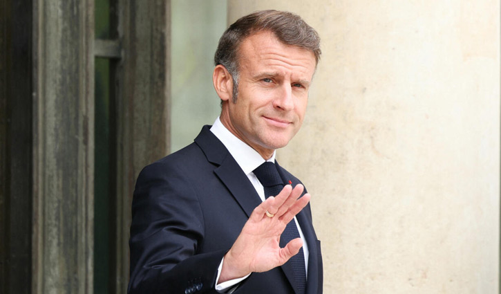 ফিলিস্তিনকে রাষ্ট্র হিসেবে স্বীকৃতি দিতে যাচ্ছে ফ্রান্স