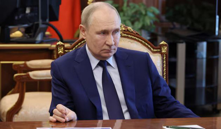 পুতিন ইউক্রেন সমস্যার সমাধান চান, তবে...