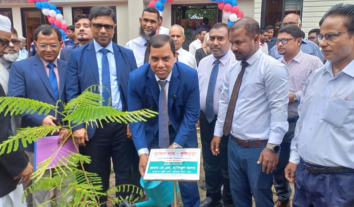 পঞ্চগড় আদালতে ‘ন্যায়কুঞ্জ’ উদ্বোধন