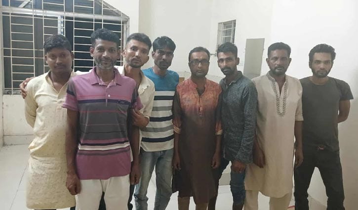 চিকিৎসককে মারধর, স্বেচ্ছাসেবক দলের নেতাসহ গ্রেপ্তার ১০ 
