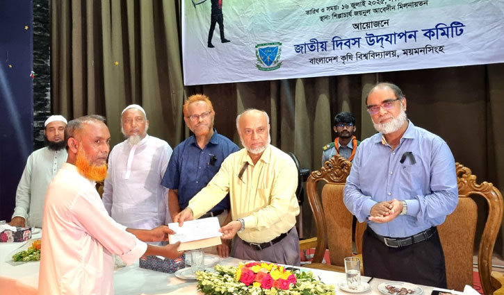 অন্য সরকার ক্ষমতায় গেলে জুলাই ঘোষণাপত্র পাব না: শহীদ সাগরের পিতা