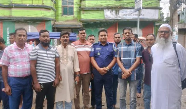 ৩০ বছরের বিরোধ মীমাংসা করল পুলিশ